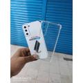 for samsung galaxy s21 5g clear transparent back cover. 