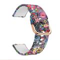 KW19 Bracelet Watch Band WOMEN Smartwatch Silicone Strap Flower Watchband Soft Rubber Wrist Loop Girls.