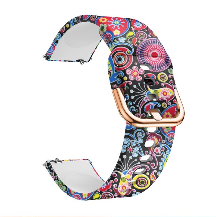 KW19%20Bracelet%20Watch%20Band%20WOMEN%20Smartwatch%20Silicone%20Strap%20Flower%20Watchband%20Soft%20Rubber%20Wrist%20Loop%20Girls%20-%20Image%203