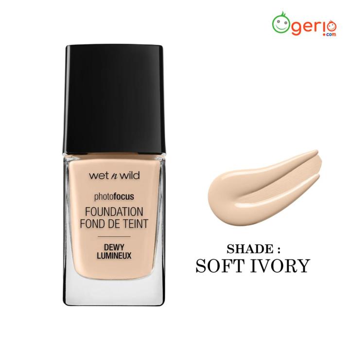Wet N Wild Dewy Foundation - Soft Ivory