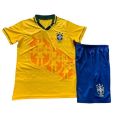 Football jersey retro children's ching Argentina razil ermany Chelsea exo jersey set. 