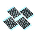 PCB Switch Pad Pads Stickers Foam EVA PE PORON Material for gasket improve sound quality BM60 BM65 BM68 XD64 BM80 Hudduo.