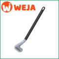 Toilet brush household non-dead long handle toilet artifact wall-mounted base gap golf silicone toilet brush. 