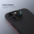 Nillkin ( iPhone 15 Pro ) Super Frosted Shield Pro Matte cover case for Apple iPhone 15 Pro (without LOGO cut) - Black. 