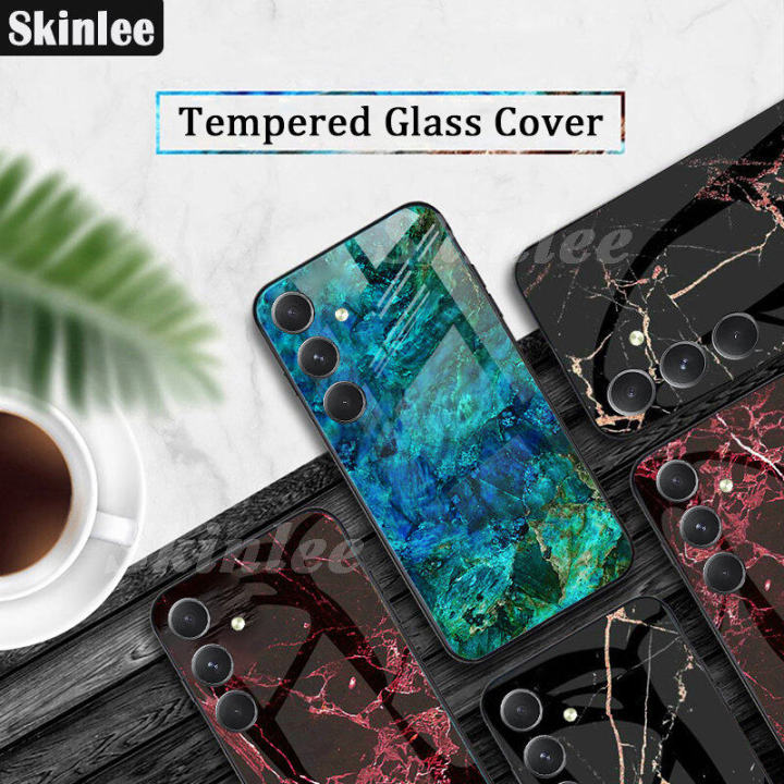 Phone%20Case%20for%20Samsung%20Galaxy%20A15%20Back%20Cover%20Fashion%20Marble%20Tempered%20Glass%20Soft%20Silicone%20Cases%20Casing%20Hp%20for%20Samsung%20A15%20Cover%20Cases%20-%20Image%204