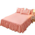 Bed skirt bedspread skirt single piece dust cover bed skirt bed apron cover anti-slip bed cover bed group girl 1.51.8. 