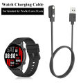 For Kieslect Kr KR Pro Smartwatch Dock Charger Adapter USB Charging Cable Smart Watch Charge Accessories. 