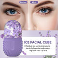 Ice Face Roller Ice Cube Beauty Massage Silicone Ice Mold For Eye Puffiness Ice Facial Roller Shrink Pores. 