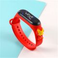 Super Hero Cartoon Kids Waterproof Touch Screen LED Silicone Digital Girls and Boys Wrist Sports Baby Watch. 