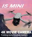 i5 Pro Dual Camera Folding Drone | FLH Dual Battery WiFi FPV RC Quadcopter | 3.7V 1800mAh Battery | App Control | Headless Mode | Altitude Hold | One Key Takeoff & Landing | Best Drone for Beginners. 