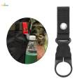 Bottle Hanging Buckle Clip Carabiner, Keychain Belt Water Bottle Holder, Carabiner Belt Nylon Webbing Strap for Travel. 