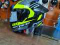 AEROSTAR AXTER Full Face Helmet ISI And Dot Certified for Men and Women Helmet. 