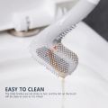 L- Shape Toilet Brush Golf Brush Head Toilet Cleaner Brush Flexible Deep Cleaning Silicone Toilet Cleaning Brush (Multi-Color) 1pcs. 