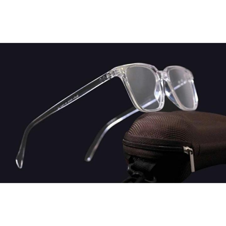 Sunglass for Men Transparent Edition ( MilleniumMart)