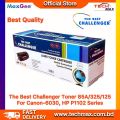 The best Challenger toner Cartridge  85A/35A/325  Laser Printer toner cartridge for HP laser jet HP P1104, P1106, P1107, P1108, P1109, P1102, Canon laser LBP 3150, 6000, 6030 Series. 
