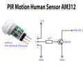 AM312 Mini IR PIR Motion Human Sensor Automatic Detector Module  Sensor. 