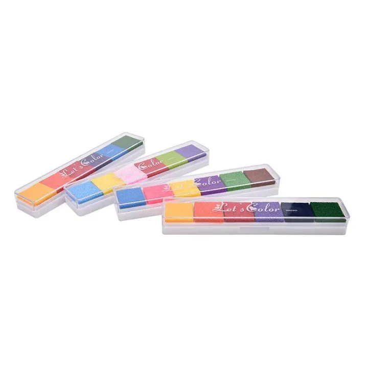 6Colors%20Non-Toxic%20Color%20Ink%20Pad%20Inkpad%20Rubber%20Stamp%20Finger%20Print%20DIY%20Craft%20Stamp,%20-%20Image%204