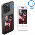 E-ink Screen Phone Case For iphone 13 14 15 Pro Max Smart DIY Can Change Picture NFC Refesh Phone Protective Cover Battery Free. 