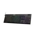 Redragon K619 Horus RGB Mechanical Keyboard Wired Gaming Low Profile Keycaps Red Switch Pro Software Supported. 