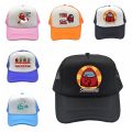 Among Us Peripheral Sun Hat Werewolf Killing Hat Children Spring and Summer Sun Hat Spring and Summer Adult Sun-Poof Peaked Cap. 