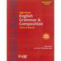 Wren & Martin High School English Grammar And Composition Book (Multicolour Edition) Paperback. 