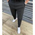 Casual Business Solid Trousers Men Autumn Men's Daily Long Pant Fashion Formal Slim Fit Straight Suit Pants Streetwear. 