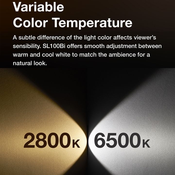 New-%20Godox%20SL100BI%20100W%202800-6500K%20LED%20Light%20Studio%20Continuous%20Photo%20Video%20Light%20-%20Image%207