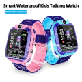 Q12 Children's Smart Phone Watch 4G Card All Network Connection Student Photography Video Call Waterproof. 