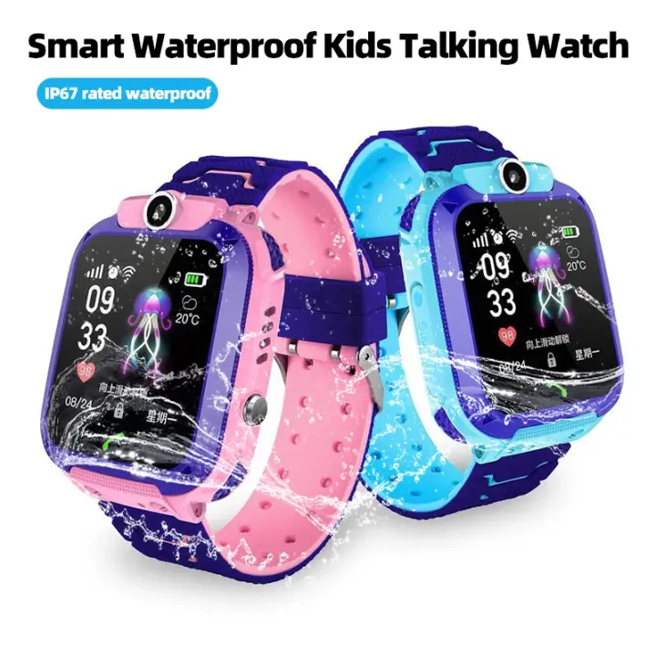 Q12%20Children's%20Smart%20Phone%20Watch%204G%20Card%20All%20Network%20Connection%20Student%20Photography%20Video%20Call%20Waterproof%20-%20Image%205