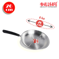 Alusafe Aluminium Fry pan 26 cm (26*5 cm).