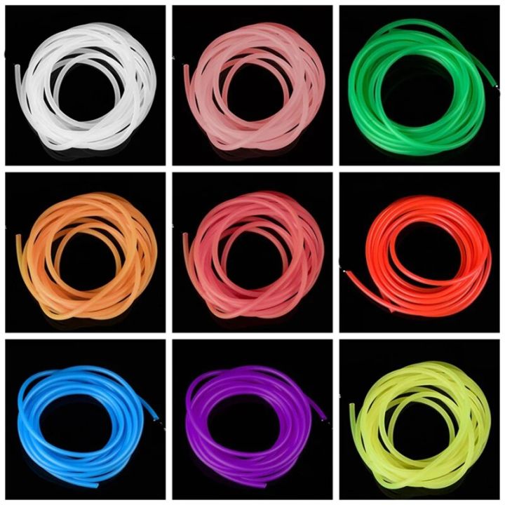 【Bestseller】 4x6mm Aquarium Air Pump Hose Colorful Tube Fish Tank Pump Flexible Tube Food Grade Transparent Hose