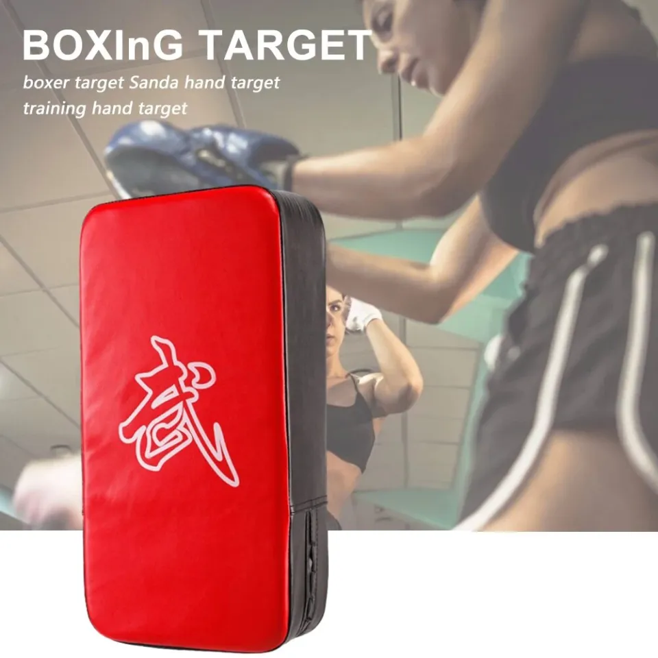 Paire De Pads D'entraînement - Boxe, Karaté, Kickboxing - 24,5x18,5x5cm