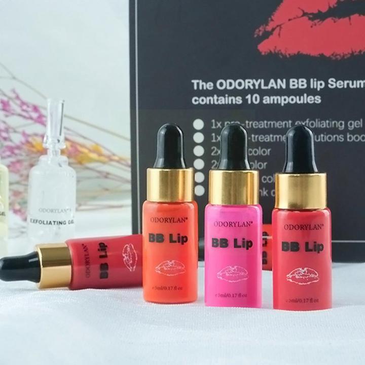 Korean%205Ml%20Bb%20Lips%20Glow%20BB%20Lip%20Serum%20Pigment%20Ampoule%20Starter%20For%20Lip%20Kit%20MTS%20Gloss%20Treatment%20Mesotherapy%20Serum%20Microneedle%20-%20Image%202