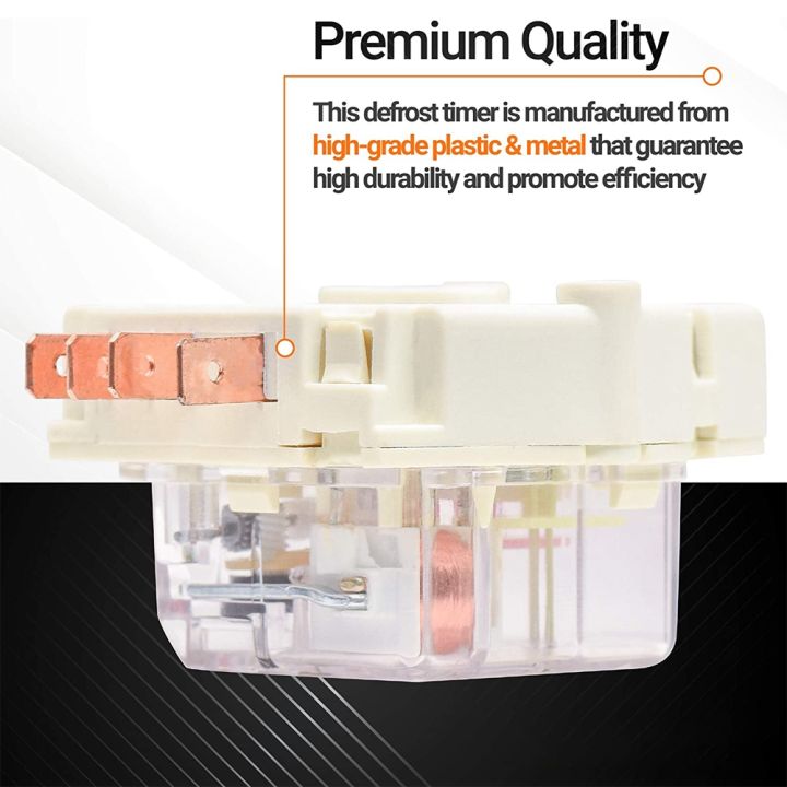 215846602%20Refrigerator%20Defrost%20Timer%20Replacement%20Part%20Exact%20Fit%20for%20Frigidaire%20&%20Kenmore%20Refrigerators%20-%20Image%204