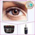 Fresh Luke Brown 2 Tone Color Contact Lens (Complete Set). 