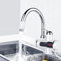 Digital Instant Hot Water Tap for basin mount. 