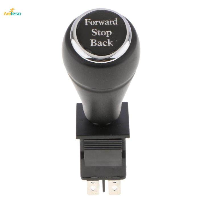 2PCS On-Off-On 6-Pin 3Position Joystick Switch Replacement Car Putter Switch