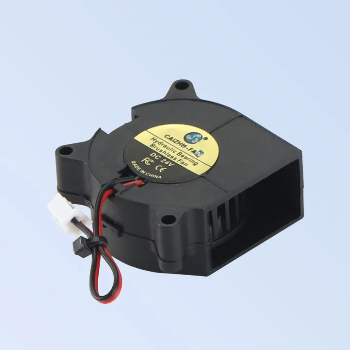 4020%2024V%20Cooling%20Turbo%20Silent%20Fan%203D%20Printer%20Parts%202Pin%20For%20Extruder%20DC%20Cooler%20Blower%20Part%20Black%20Plastic%20Fans%20Voron%202.4%20R2%20-%20Image%204