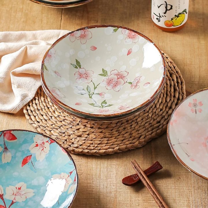7.4inch%20Ceramic%20Dinner%20Plates%20Japanese%20Retro%20Deep%20Round%20Plate%20Dinner%20Plates%20Pasta%20Plate%20Kitchen%20Tableware%20Microwave%20Oven%20Bakware%20-%20Image%203