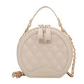 2024 popular new trendy and versatile crossbody bag spring and summer ringo chain small bag women's fashion handbag small round bag. 