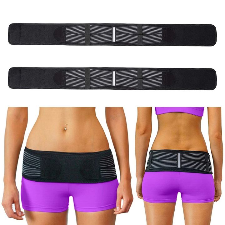 2x%20Sacroiliac%20SI%20Joint%20Hip%20Belt%20Pelvic%20Support%20Brace%20Compression%20Belly%20Band%20-%20Image%205