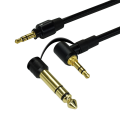 3.5mm Audio Extension Cable for 3.5mm Jack Device Black.