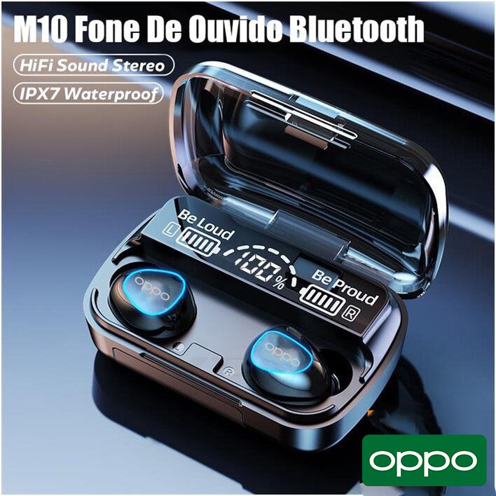 NEW）[Ready stock FREE Shipping COD] Most Popular OPPO M10 TWS