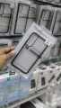 Samsung Galaxy S22 - Luxury Premium Quality Antibacterial Q Series Clear Glass Case Cover.