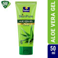 Parachute SkinPure Aloe Vera Gel | 99% Pure Aloe| For Soft, Moisturized & Hydrated Skin| Heals, Repairs, Protects Skin| 8h moisturization| Soothes Sunburn| All Skin Types | 50 ml. 