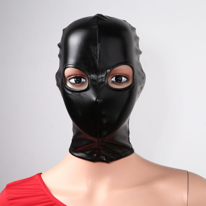 Unisex%20Latex%20Hood%20Mask%20Shiny%20Bronzing%20Open%20Mouth%20Hole%20Headgear%20Headpiece%20Full%20Face%20Mask%20Hood%20Role%20Play%20Costume%20Latex%20Headgear%20-%20Image%203