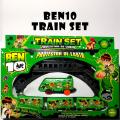Ben Ten 10 Mini Express Train Set-Exclusive Train - Car Toy for kids.