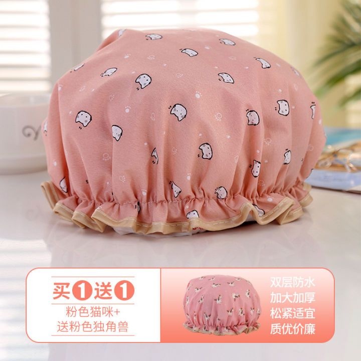 Double%20Shower%20Cap%20Female%20Waterproof%20Bathing%20Head%20Cover%20Home%20Adult%20Bath%20Cap%20Hair%20Cover%20Kitchen%20Fume%20Hood%20Bath%20Cap%20Span%20-%20Image%208
