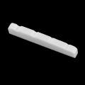 Pre-slotted Flat Bottom Bone Bass Nut for 4String Bass,38x3.5x5/4.5mm.