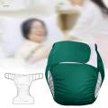 Reusable Adults Cloth Diapers Wraps Incontinence Underwear Breathable Lining. 